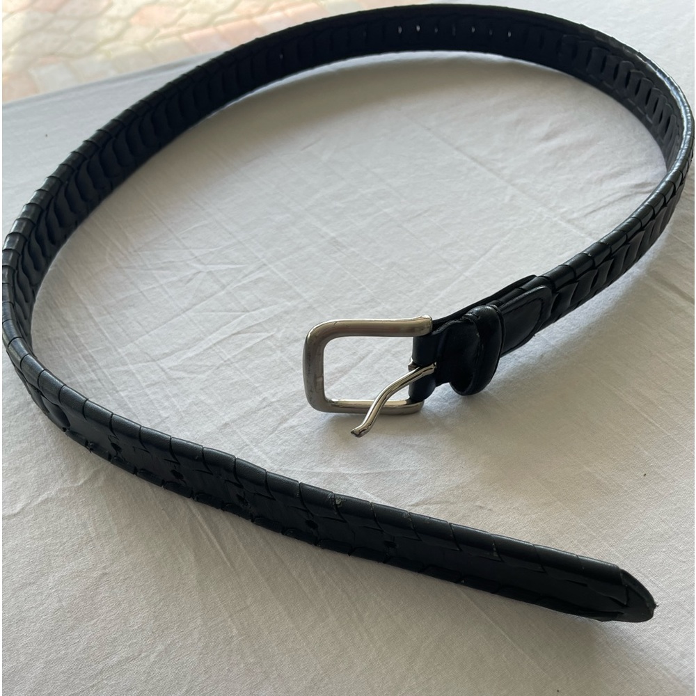 Men’s leather belt